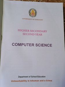12 Computer Science Book