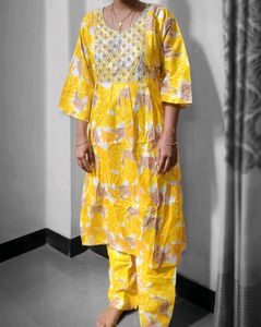 New Nayra Kurta Set