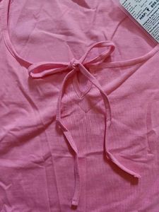 Halter Neck T-shirt