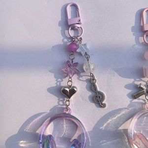 Headphone Keychain Charm