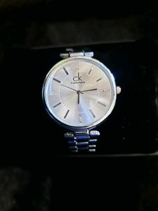 Calvin Klein Silver Watch