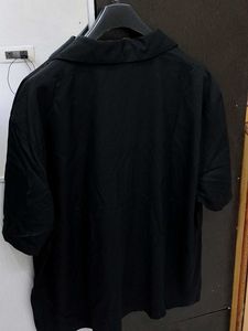 H&amp;M Oversized cuban collar Shirt