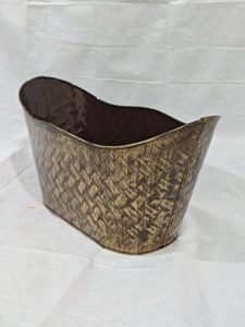 Beautiful Shape  Metal Made Flower Pots