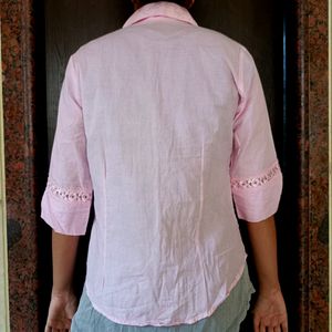 Pink Lace Shirt 💖