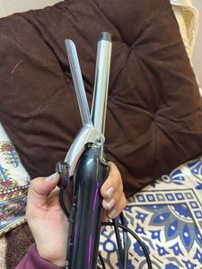 Curling And Straighten Machine