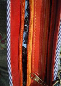 Stylish Striped Handbag