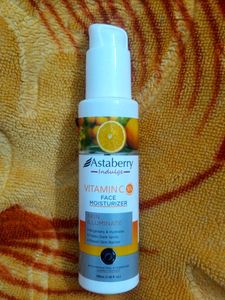ASTABERRY INDULGE Vitamin C Moisturizer