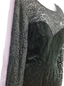 BEAUTIFUL VELVET FROCK