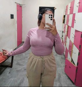 Trendy Active Wear Top