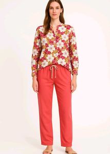Cord Set With Beautiful Floral Print