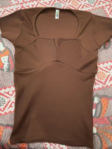 Brown Top