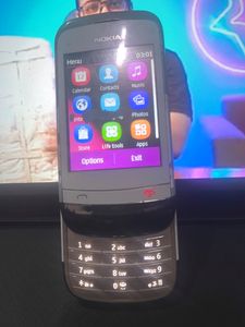 Nokia C2 02 Slider Mobile