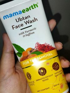 Mamaearth Face Wash 🫶