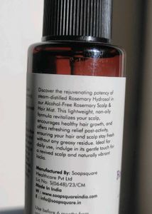 Rosemary Scalp And Hair