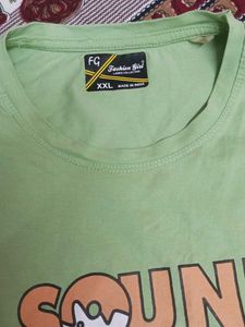 Graphic Print Tee