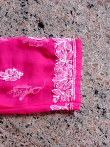 56 Kali Original Chikankari Flayer Kurti With Inne