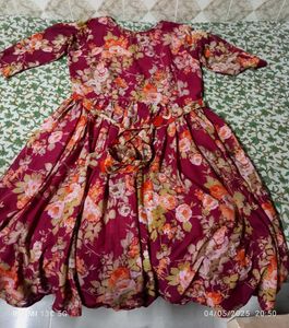 Floral Print Dress