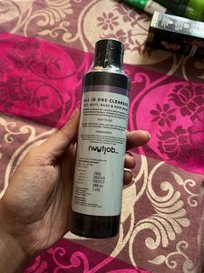 Nuutjob Body , Hair And Butt Wash