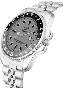 Piraso Silver Watch