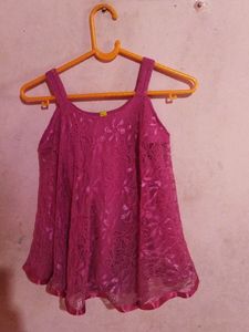 Sleeves Crop Top