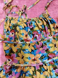 Floral Sundress - Perfect for Summer!