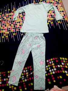 Cute Moon &amp; Star Pajama Set