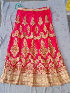 Lahinga FREE Size Full Embroidery Dupatta