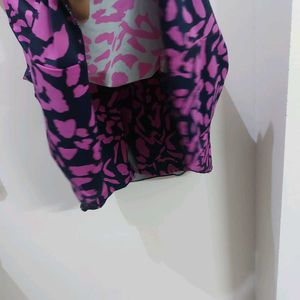 Patterned Swimming Suit