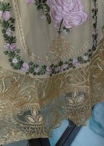 New Georgette Pakistani Dress