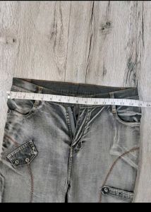 sc6527 Sabrin Fancy Bootcut Jeans size 28