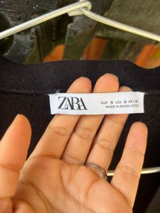 Zara Black Cardigan