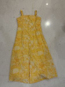 YELLOW MIDI DRESS ❤️❤️❤️