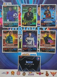 Topps F1 2023 Official Trading Cards