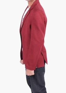 Burgundy Blazer