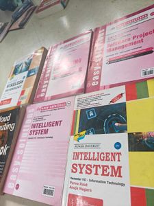 Textbooks-- IT Engg. Mumbai University Sem7