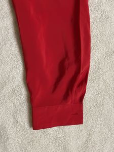 Vintage Red Button-Down