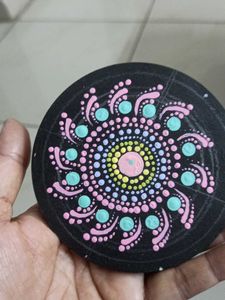Handmade Mandala Coaster