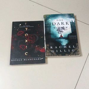 Fantasy Romance Book Bundle: Toxic & One Dark Wind