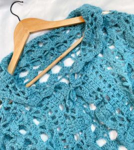 Pinterest Crochet Open Cardigan B
