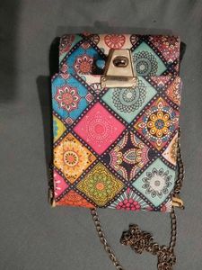 Colorful Sling Bag