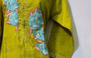 Elegant Embroidered Kurta Set