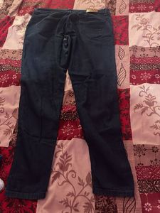 Dark Blue Denim Jeans