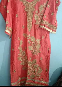 Heavy Work Chudi Set