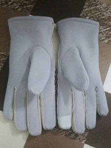 Grey Gloves