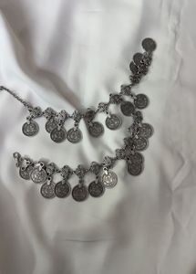 Coin Anklets