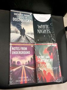 Dostoevsky Collection - 4 Books
