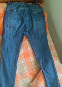 Blue Denim Jeans