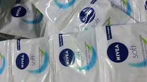 Nivea Soft Light Moisturizing Cream Sample