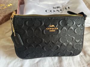 Coach Nolita - Black Engraved Shoulder Bag