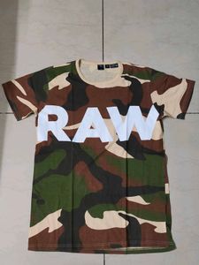 RAW Camo Print T-Shirt